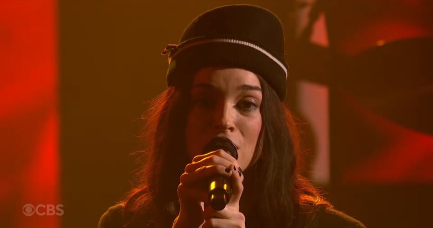 St Vincent Violent Times Colbert