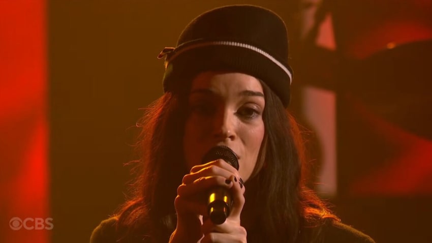 Watch St. Vincent Deliver Intense 'Violent Times' Performance On 'Colbert'