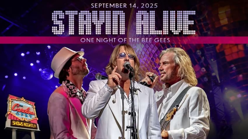 Stayin' Alive - Bee Gee's Tribute