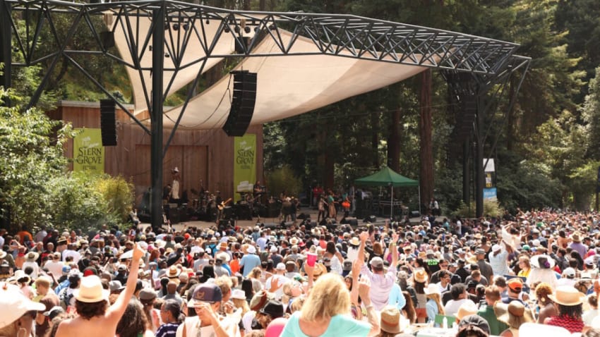 Stern Grove Festival Reveals 2025 Lineup Featuring Sleater-Kinney, California Honeydrops & More