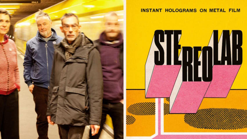 Stereolab Confirms 1st New Album In 15 Years