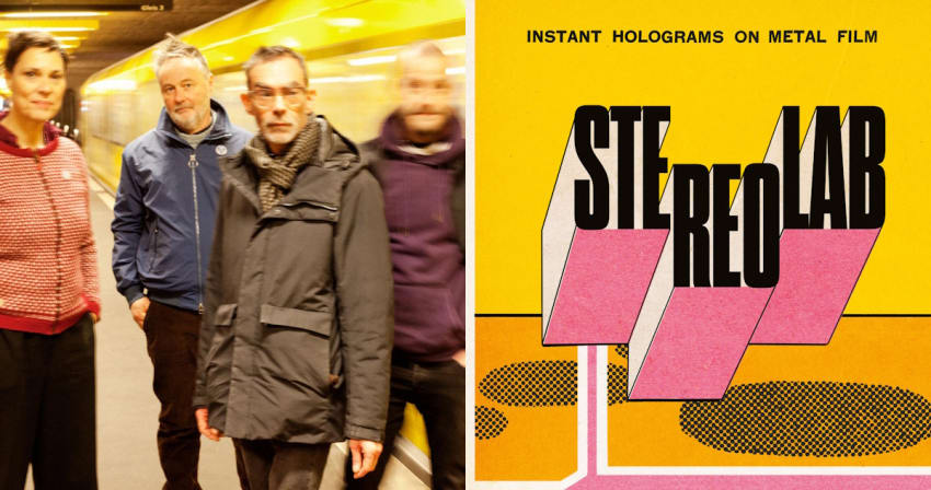 Sterolab Instant Holograms On Metal Film Joe Dilworth