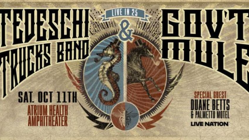 Tedeschi Trucks Band and Gov't Mule