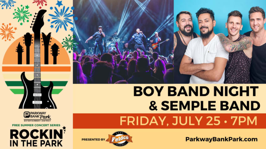 The Boy Band Night and Semple Band