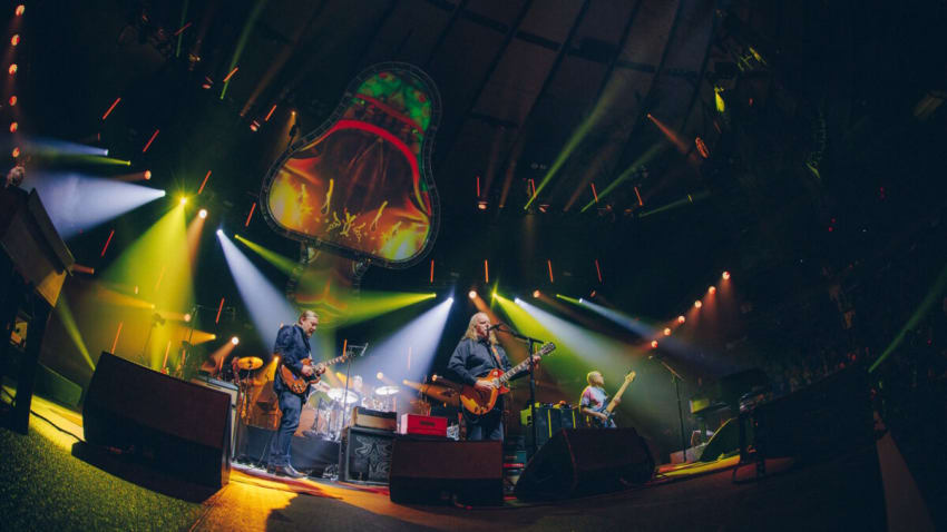 The Brothers Reignite Allman Brothers Spirit At Madison Square Garden