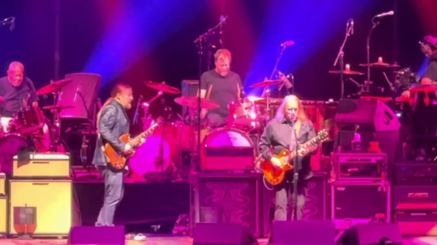 The Brothers - Midnight Rider 4-15-25 Madison Sq. Garden, NYC