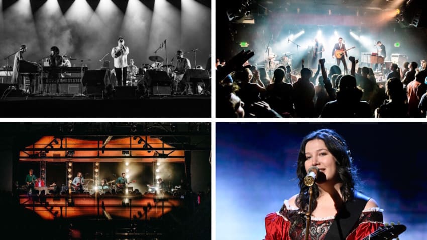 Get Tickets To See LCD Soundsystem, The New Mastersounds, Wilco, Lucy Dacus & Others