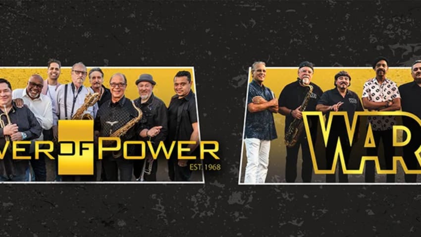 Tower of Power and WAR