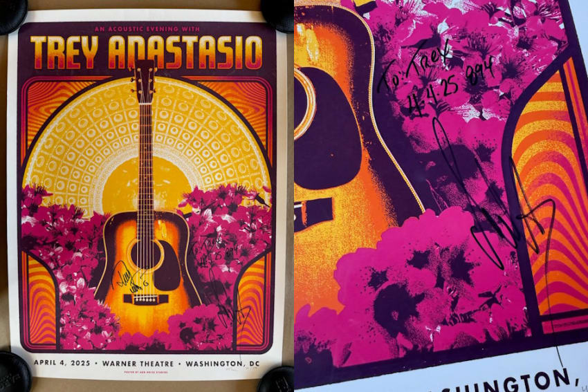 trey anastasio alex ovechkin poster