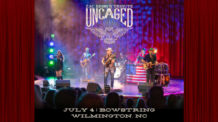 Uncaged: Zac Brown Tribute
