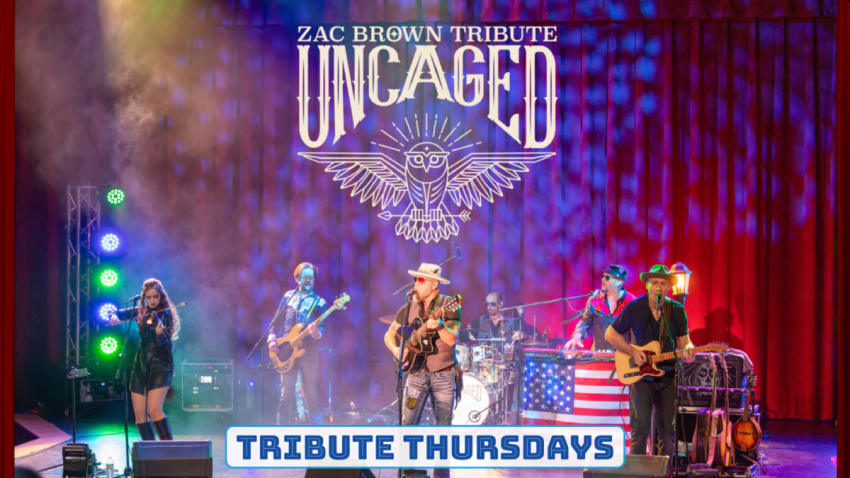 Uncaged: Zac Brown Tribute