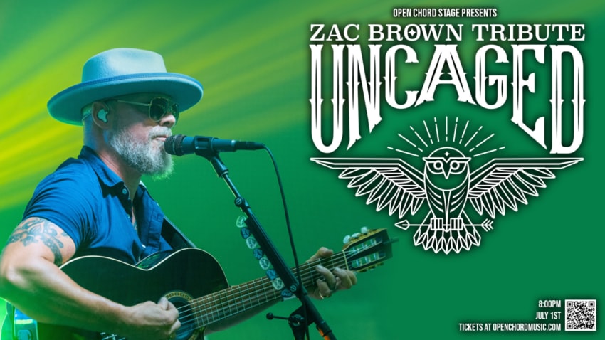 Uncaged: Zac Brown Tribute