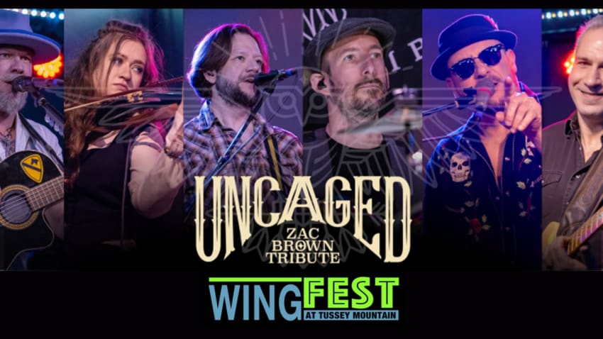 Uncaged: Zac Brown Tribute