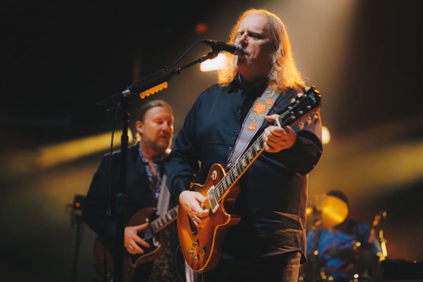 Warren Haynes Derek Trucks Brothers Madison Square Garden 2025 Fury