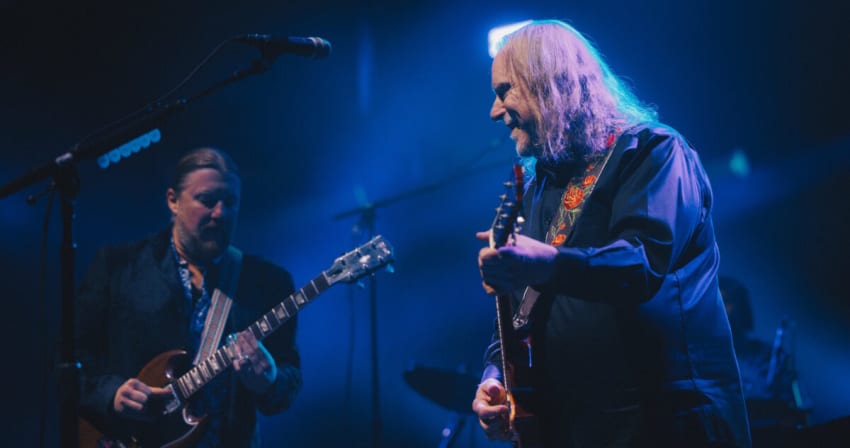 Warren Haynes Derek Trucks Brothers Madison Square Garden 2025 Fury Crop