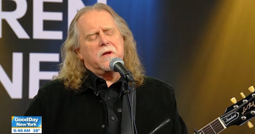 Warren Haynes Soulshine Good Day New York