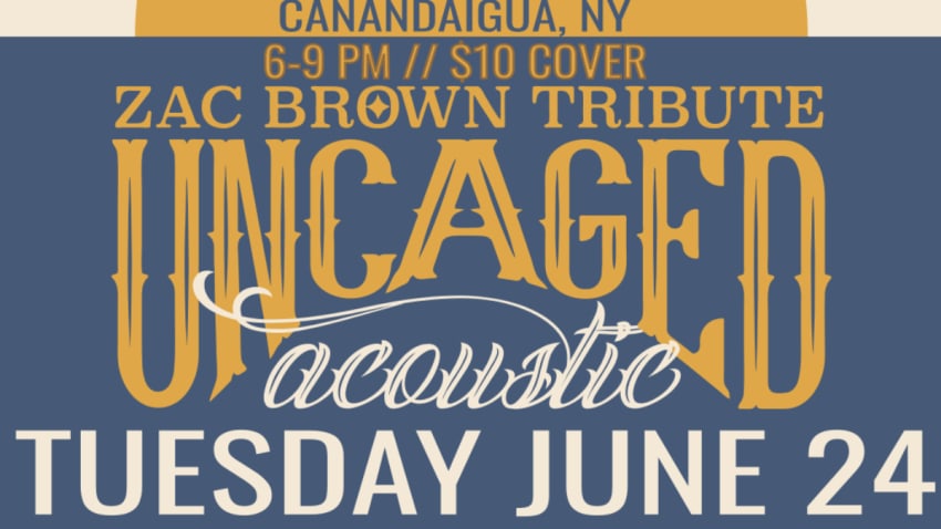 Uncaged: Zac Brown Tribute