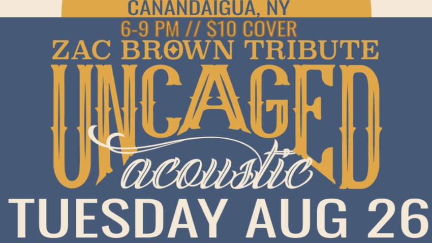 Uncaged: Zac Brown Tribute