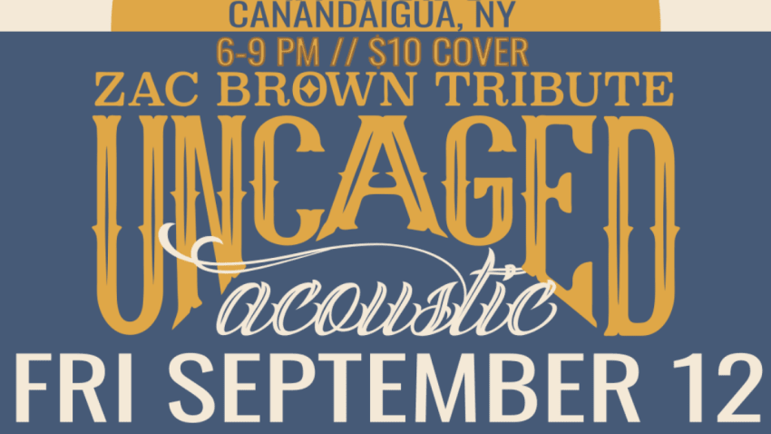 Uncaged: Zac Brown Tribute