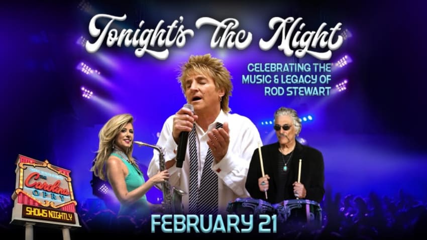 Tonight's the Night: Celebrating the Music & Legacy of Rod Stewart