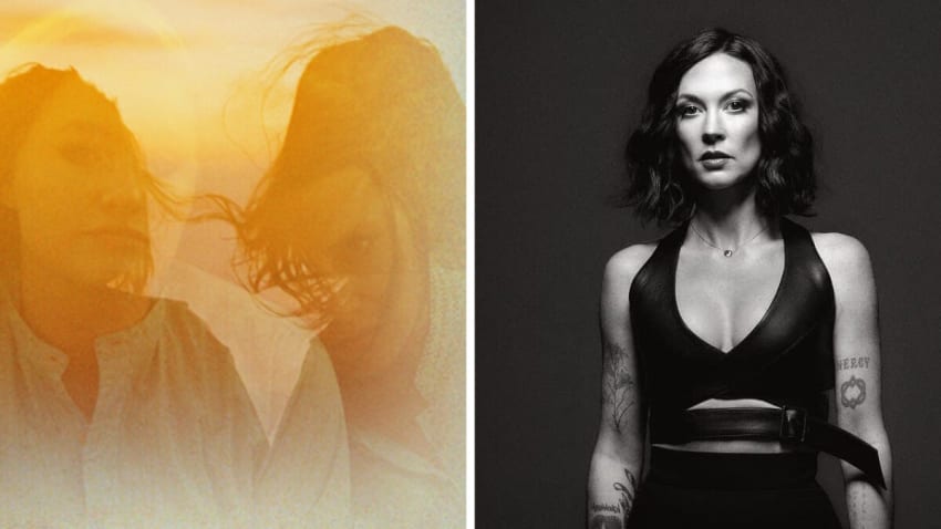 Aly & AJ Detail 2025 Silver Deliverer Tour With Amanda Shires
