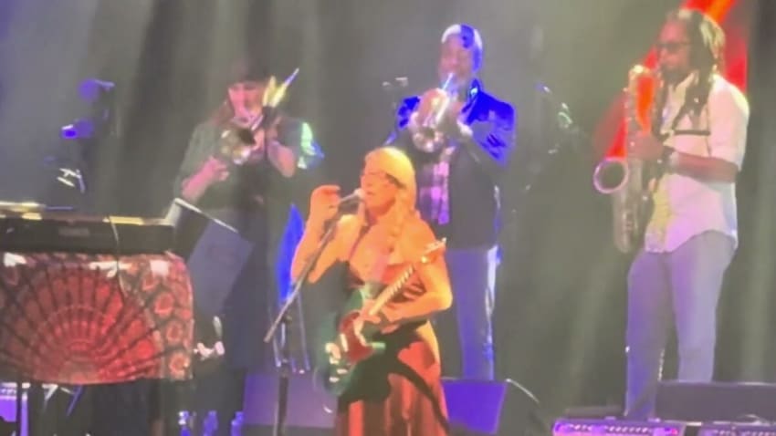 Anyhow Tedeschi Trucks Band 5/8/2025 Live