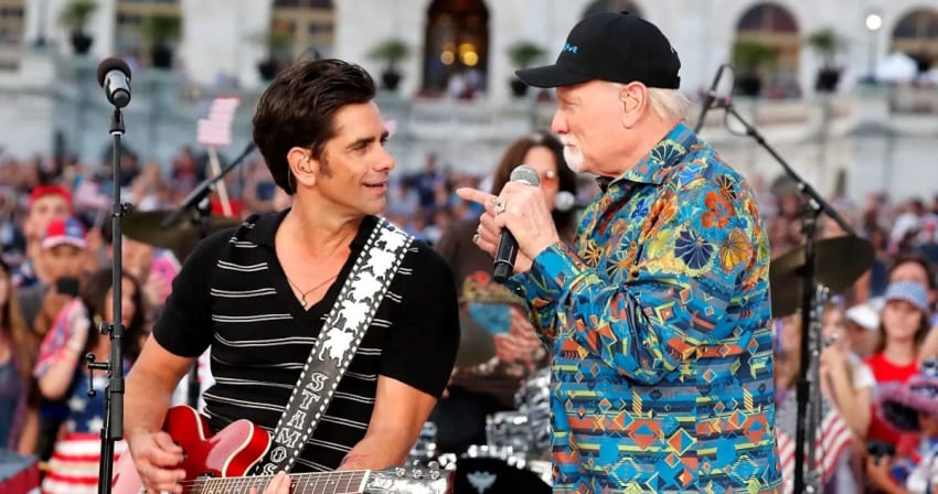 Beach Boys John Stamos 2024 Kudej