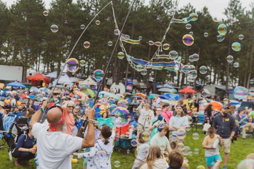 Blue Ox 2024 Bubbles