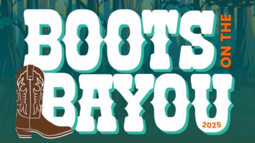 Boots on the Bayou