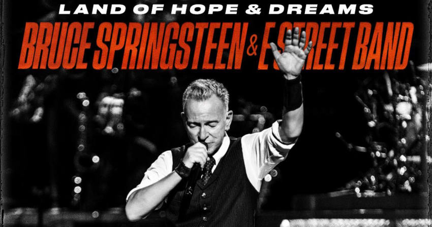 Bruce Springsteen Land Of Hope & Dreams EP