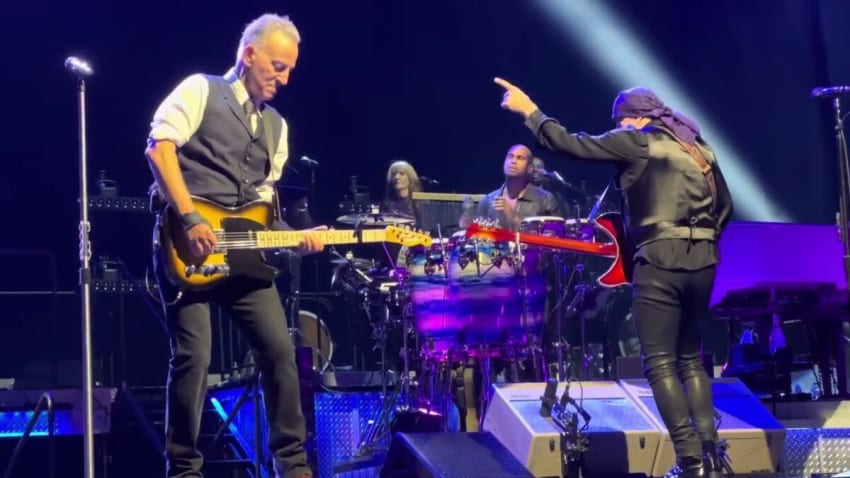 Bruce Springsteen Rainmaker Co-Op Live,Manchester.England 14th May 2025