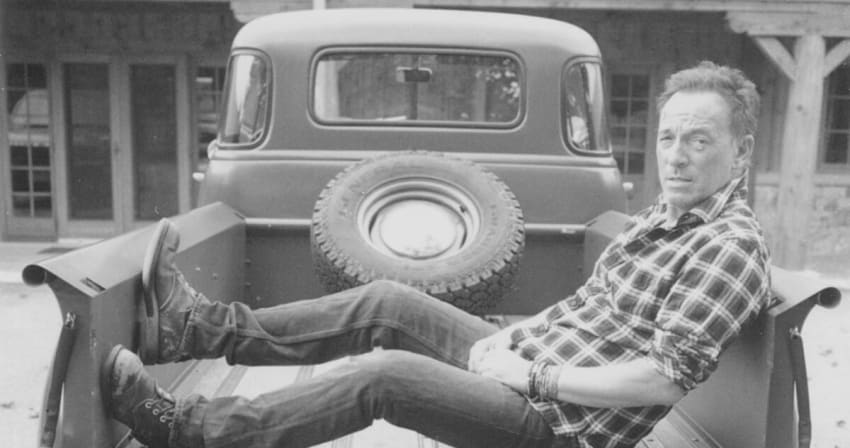 Bruce Springsteen Somewhere North of Nashville