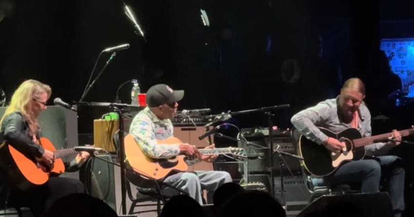 Buddy Guy Derek Trucks Susan Tedeschi Beacon Theatre