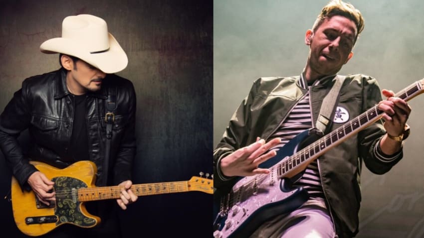COry Wong Brad Paisley