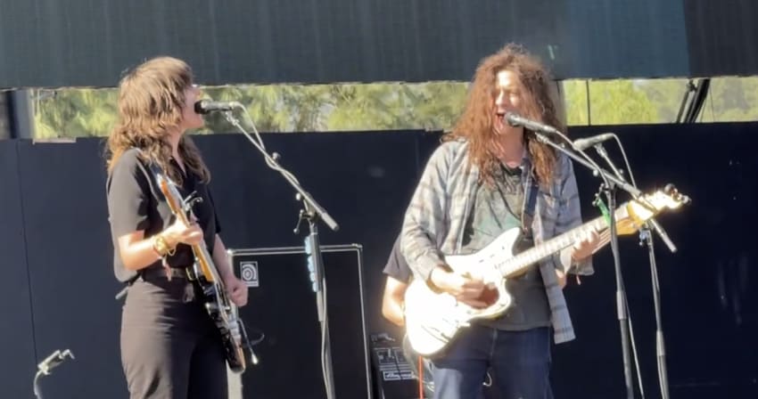 Courtney Barnet Kurt Vile Over Everything Just Like Heaven