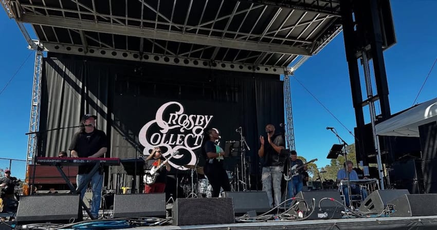 Crosby Collective Dave Schools Mill Valley Music Festival 2025