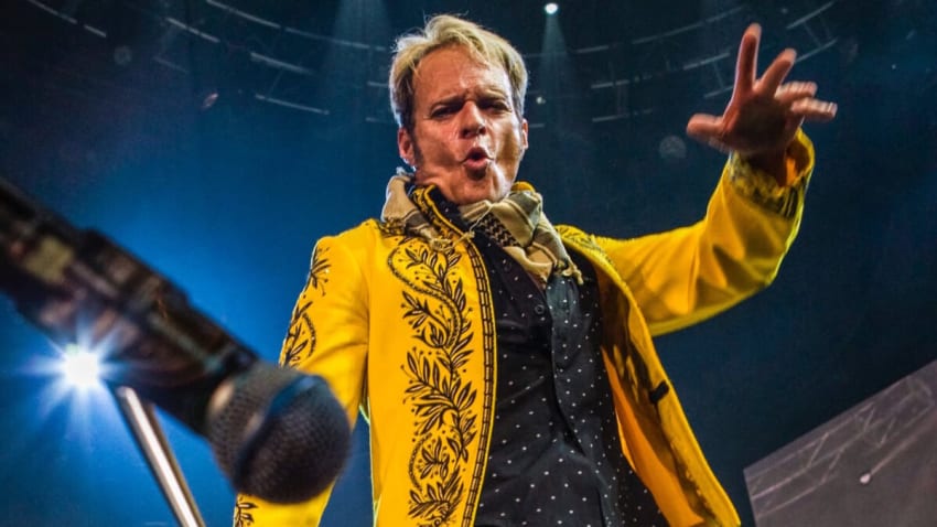 Jump Back In: David Lee Roth Sets 1st Tour Since Retirement For Summer 2025