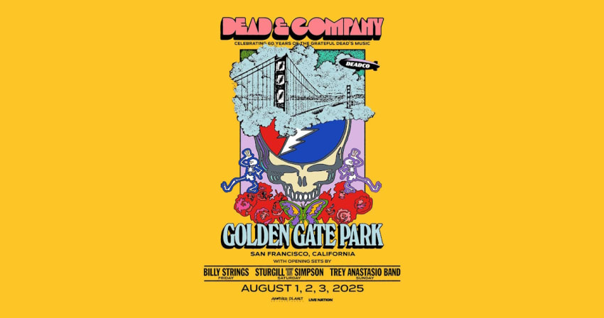 Buy Dead & Company’s Grateful Dead 60th Anniversary Tickets
