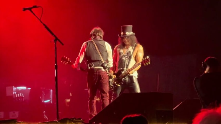 Guns N’ Roses – Thunder and Lightning (Thin Lizzy Cover, Duff Vocal) 2025/5/5 Yokohama K-Arena