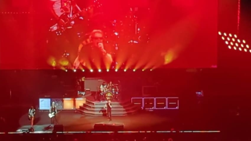 Guns N' Roses - Human Being {by New York Dolls} / Live in Concert (Abu Dhabi, 27 May 2025)