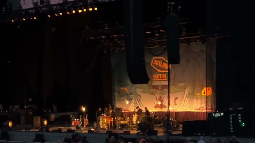 Bob Dylan Outlaw Festival @ north island credit union amphitheater Chula Vista Ca. 5/15/25