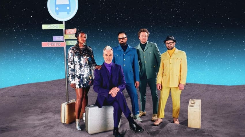 Fitz & The Tantrums Preview New ‘Man On The Moon’ Album With Infectious Title Track