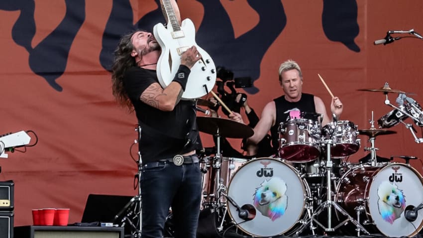 Foo Fighters Part Ways With Drummer Josh Freese