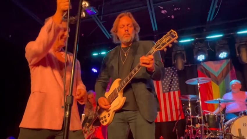 'What We All Want': The Black Crowes' Rich Robinson Joins Gang Of Four In Nashville