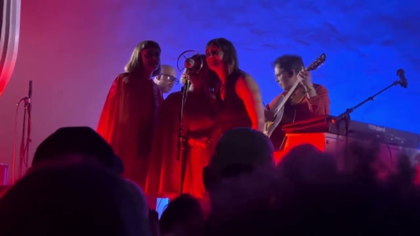 Lucius w/ Madison Cunningham - Impressions - Live at Masonic Lodge at Hollywood Forever 05/01/2025