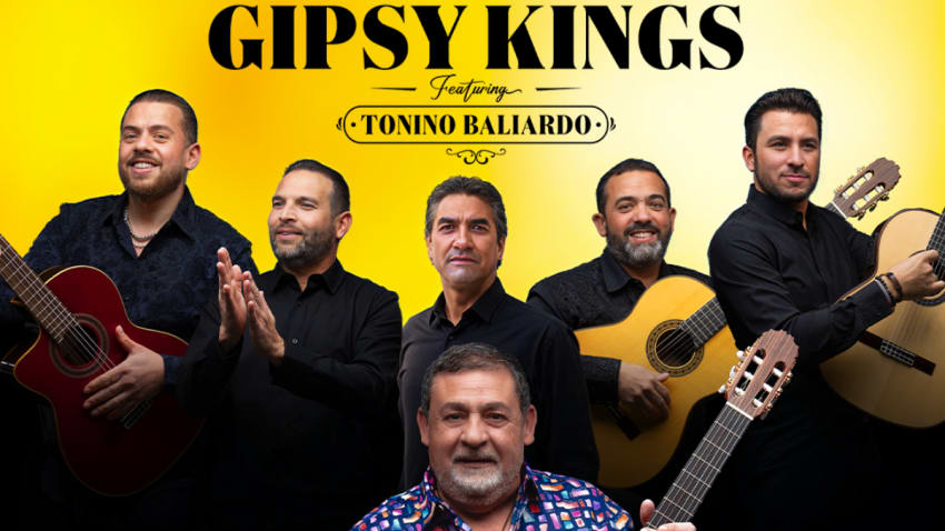 Gipsy Kings featuring Nicolas Reyes