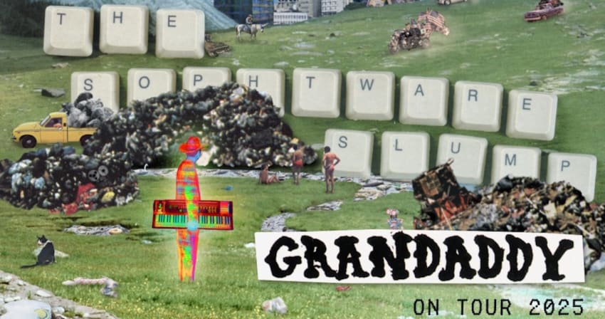 Grandaddy Tour 2025