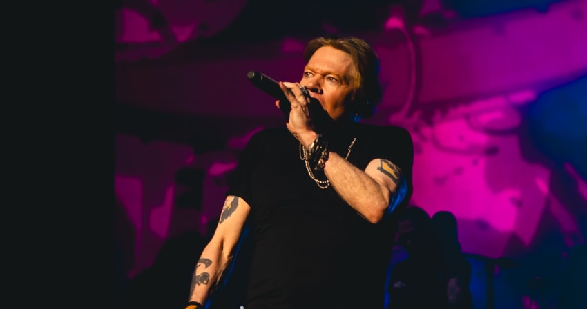 Guns N Roses Live 2025 Axl Rose 002