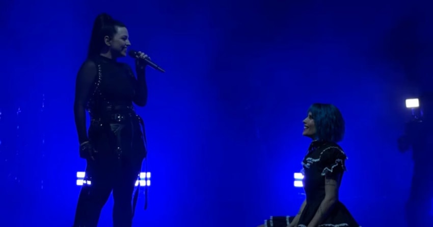 Halsey Amy Lee Holywood Bowl