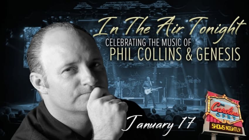 In The Air Tonight: Celebrating the Music of Phil Collins & Genesis